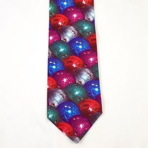 Vintage Ralph Marlin Novelty Bowling Ball Neck Tie